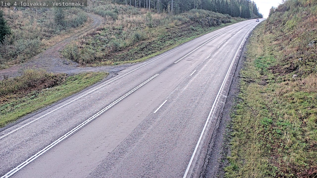 Kelikamerat Kuva Tie 4 Toivakka, Vestonmäki, Toivakka, Keski-Suomi