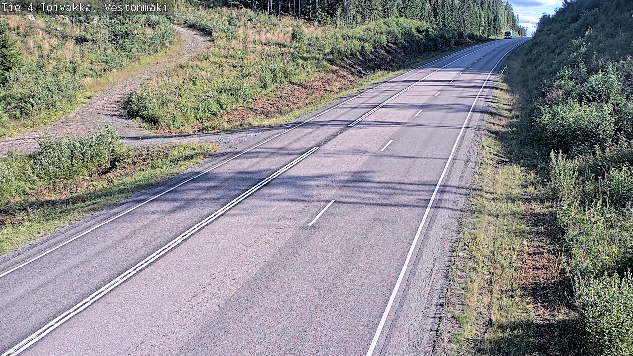 Kelikamerat Kuva Tie 4 Toivakka, Vestonmäki, Toivakka, Keski-Suomi