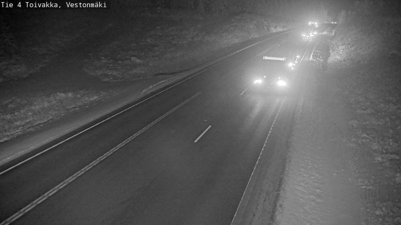 Kelikamerat Kuva Tie 4 Toivakka, Vestonmäki, Toivakka, Keski-Suomi