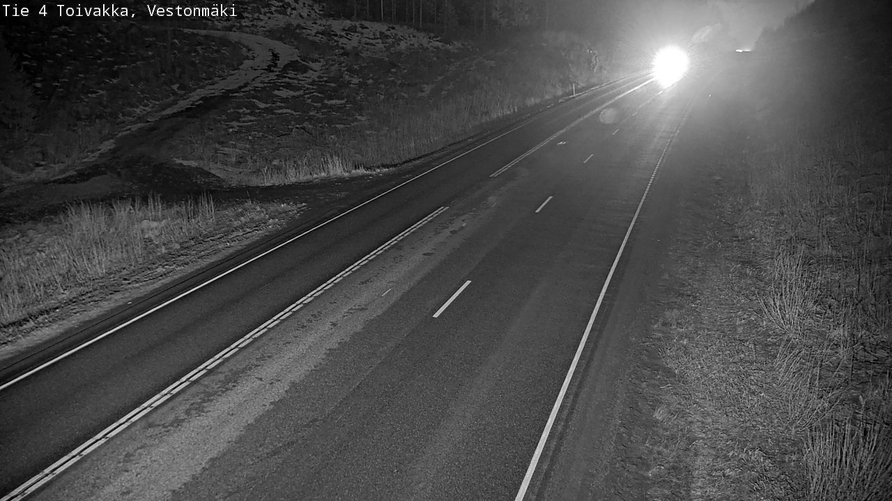 Kelikamerat Kuva Tie 4 Toivakka, Vestonmäki, Toivakka, Keski-Suomi