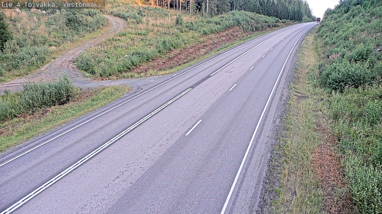 Kelikamerat Kuva Tie 4 Toivakka, Vestonmäki, Toivakka, Keski-Suomi