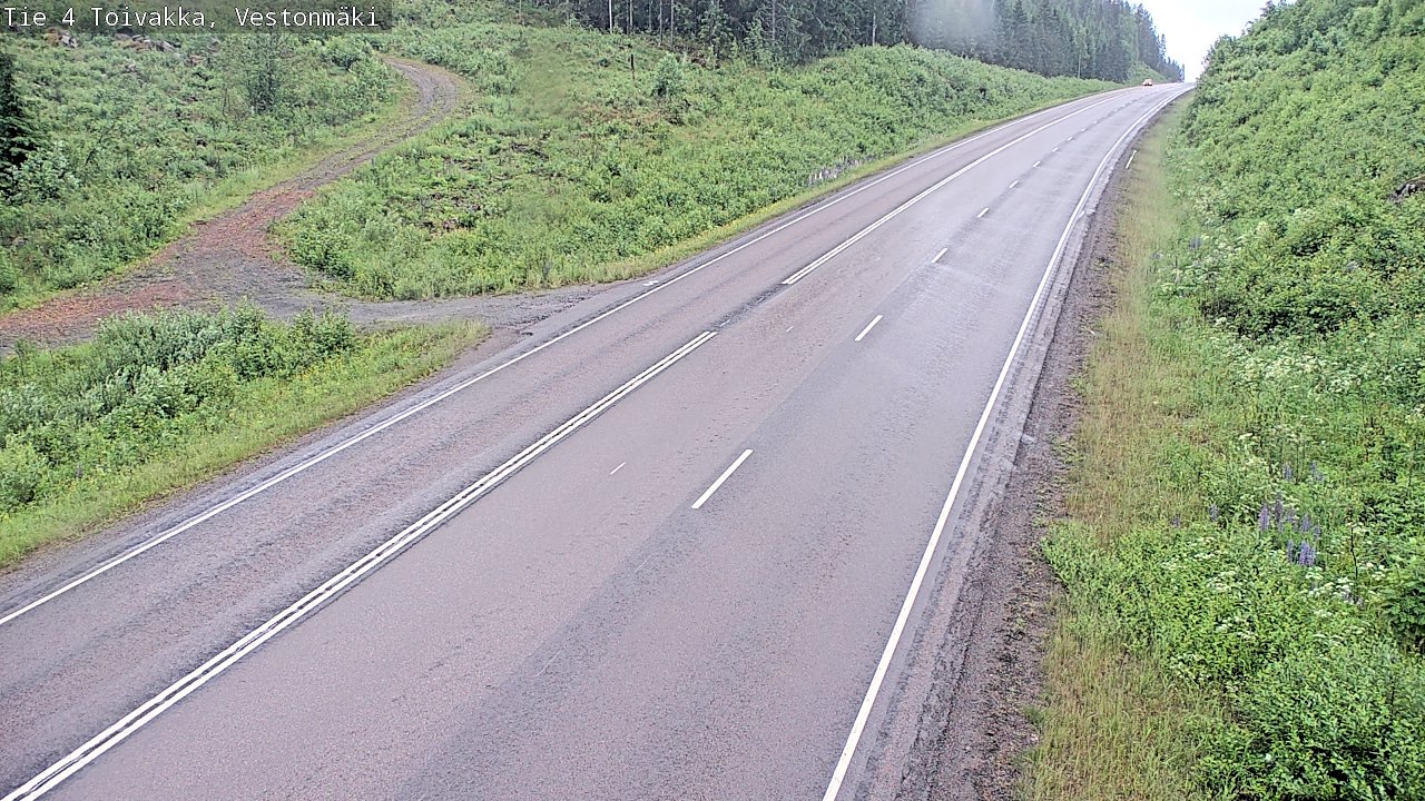 Kelikamerat Kuva Tie 4 Toivakka, Vestonmäki, Toivakka, Keski-Suomi