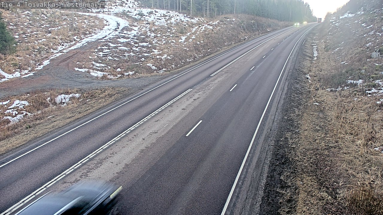 Kelikamerat Kuva Tie 4 Toivakka, Vestonmäki, Toivakka, Keski-Suomi