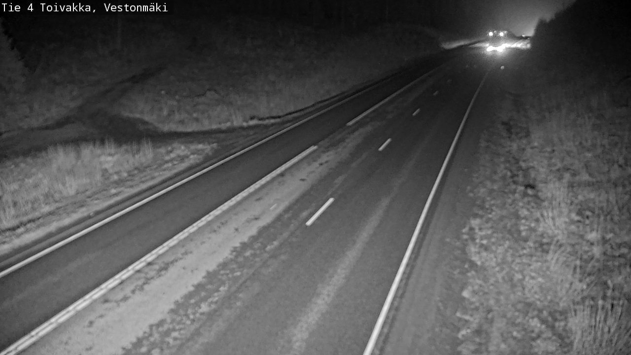 Kelikamerat Kuva Tie 4 Toivakka, Vestonmäki, Toivakka, Keski-Suomi