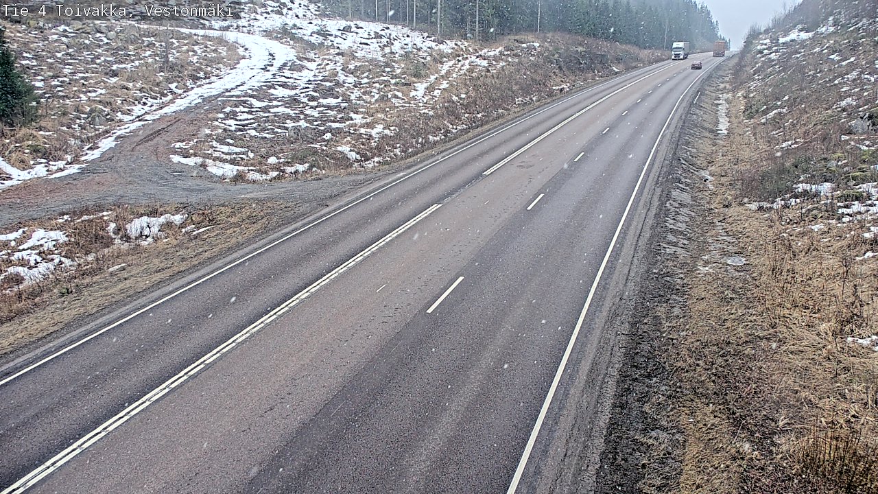 Kelikamerat Kuva Tie 4 Toivakka, Vestonmäki, Toivakka, Keski-Suomi