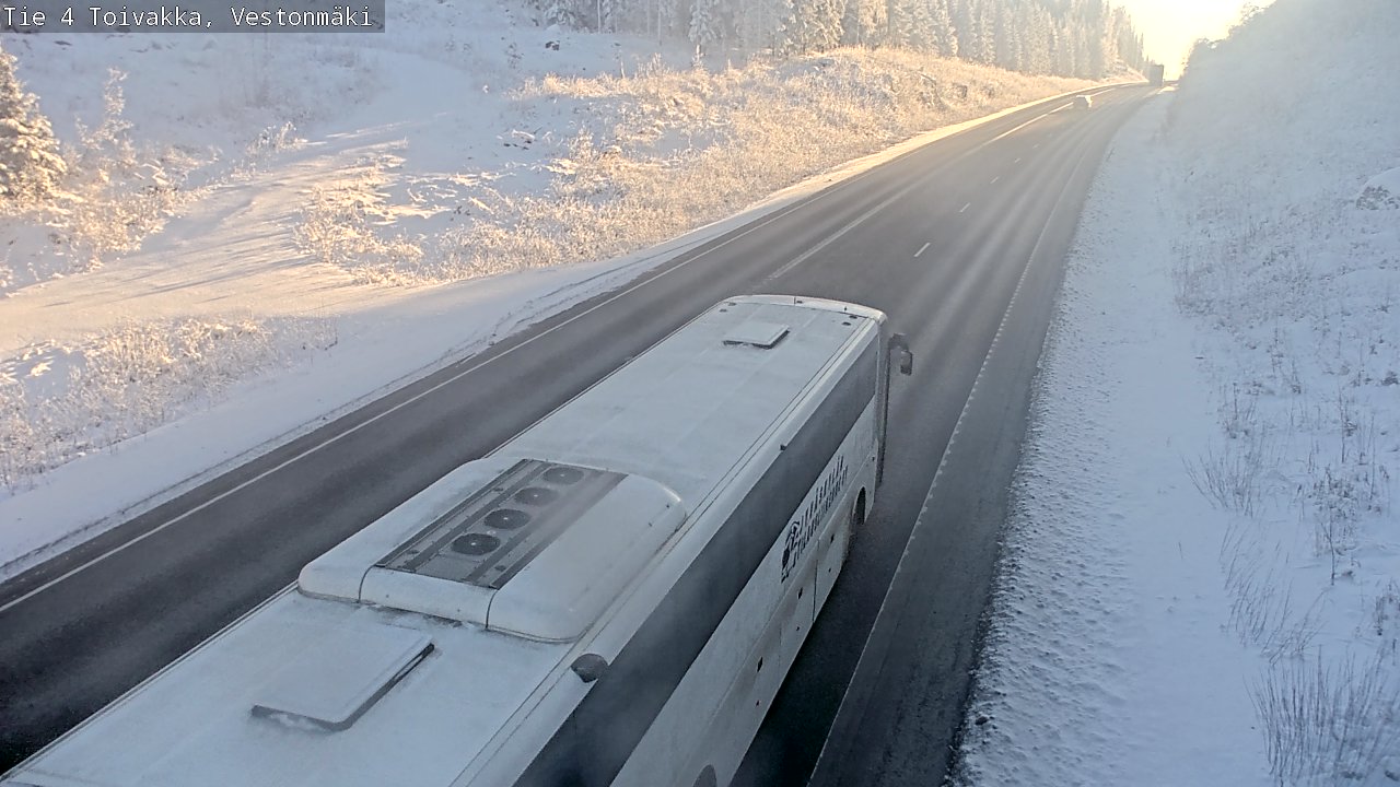 Weather Camera Image Road 4 Toivakka, Vestonmäki, Toivakka, Keski-Suomi