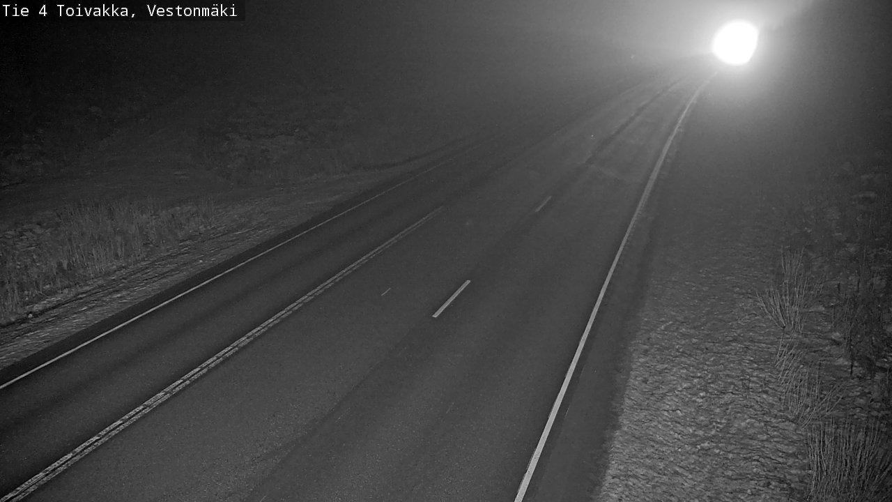 Weather Camera Image Väg 4 Toivakka, Vestonmäki, Toivakka, Keski-Suomi