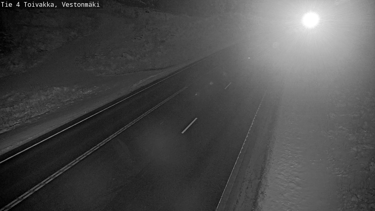 Kelikamerat Kuva Tie 4 Toivakka, Vestonmäki, Toivakka, Keski-Suomi