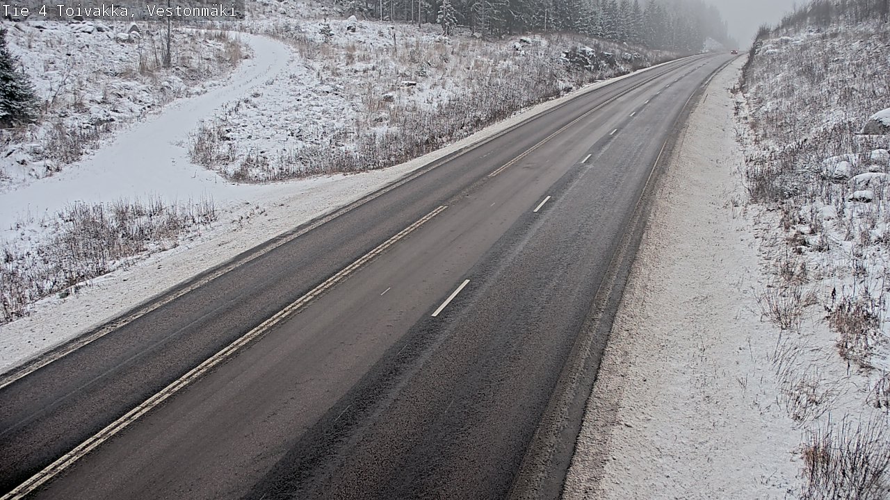 Kelikamerat Kuva Tie 4 Toivakka, Vestonmäki, Toivakka, Keski-Suomi