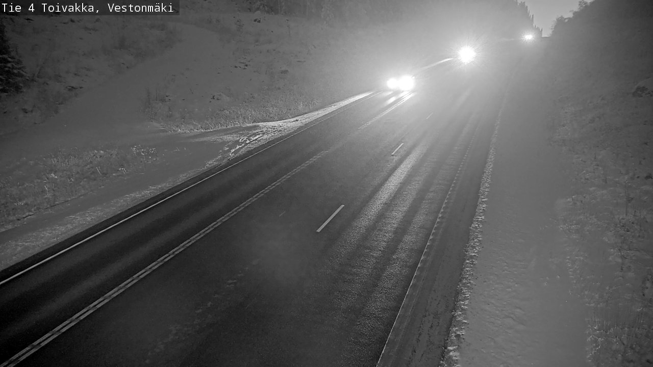 Kelikamerat Kuva Tie 4 Toivakka, Vestonmäki, Toivakka, Keski-Suomi