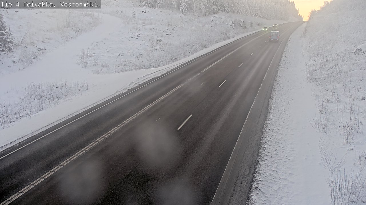 Kelikamerat Kuva Tie 4 Toivakka, Vestonmäki, Toivakka, Keski-Suomi