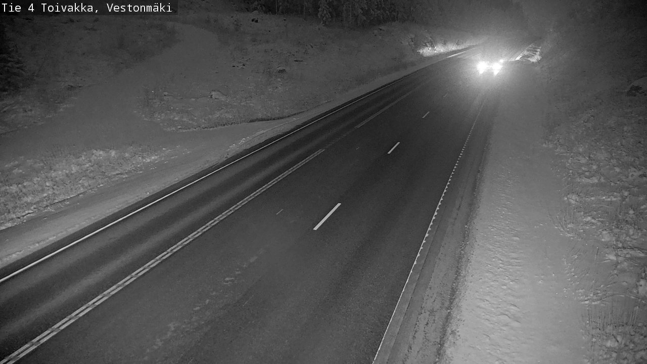 Kelikamerat Kuva Tie 4 Toivakka, Vestonmäki, Toivakka, Keski-Suomi