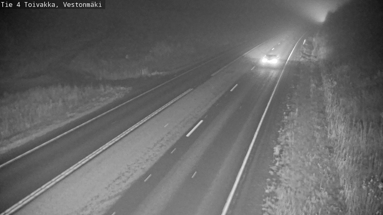 Kelikamerat Kuva Tie 4 Toivakka, Vestonmäki, Toivakka, Keski-Suomi