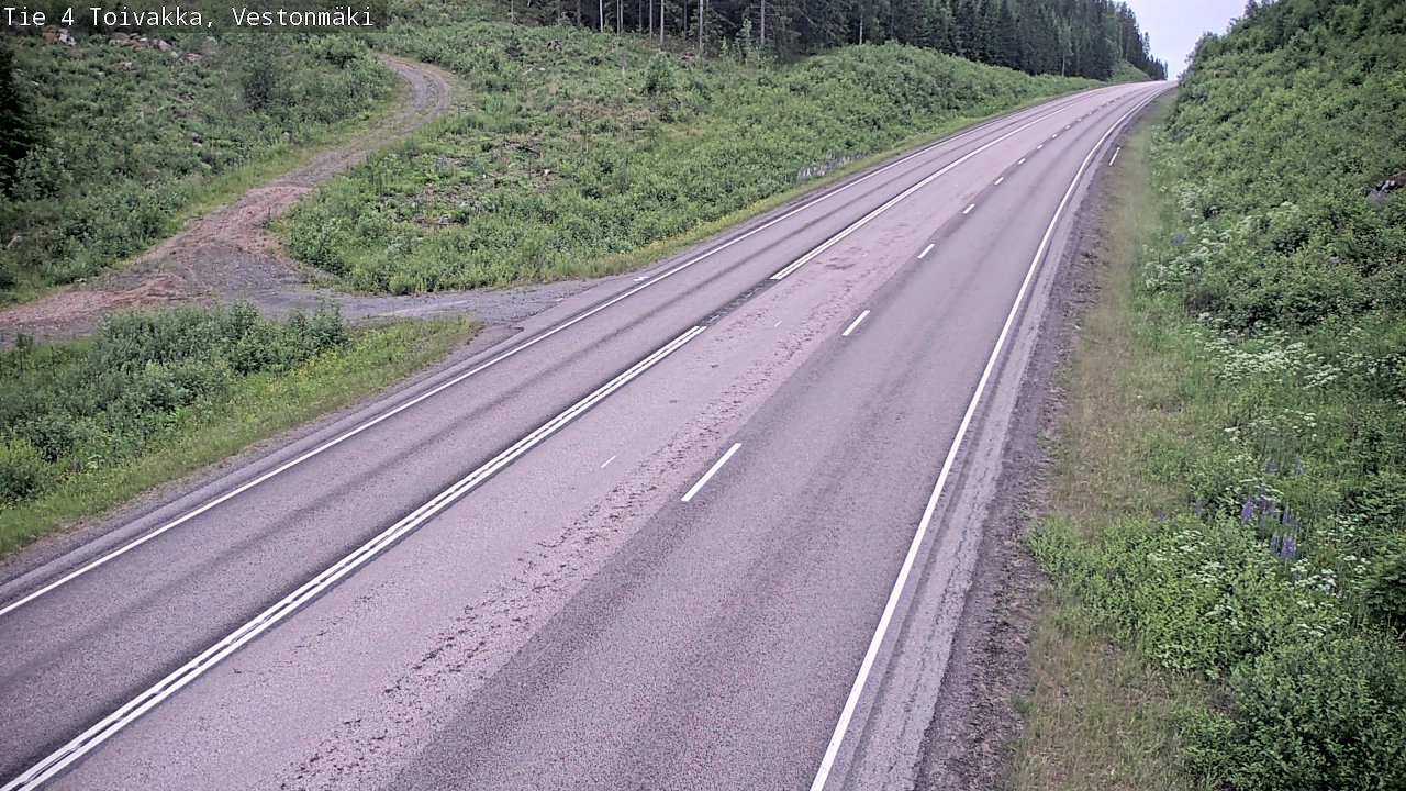 Kelikamerat Kuva Tie 4 Toivakka, Vestonmäki, Toivakka, Keski-Suomi