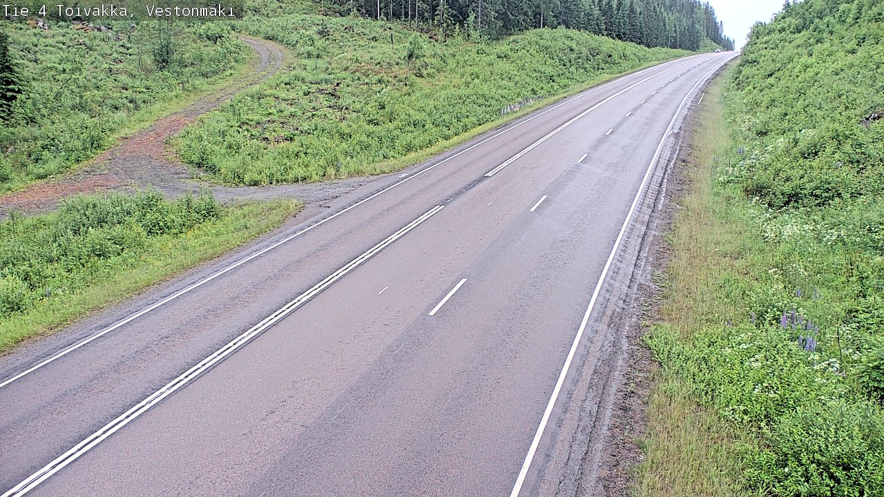 Kelikamerat Kuva Tie 4 Toivakka, Vestonmäki, Toivakka, Keski-Suomi