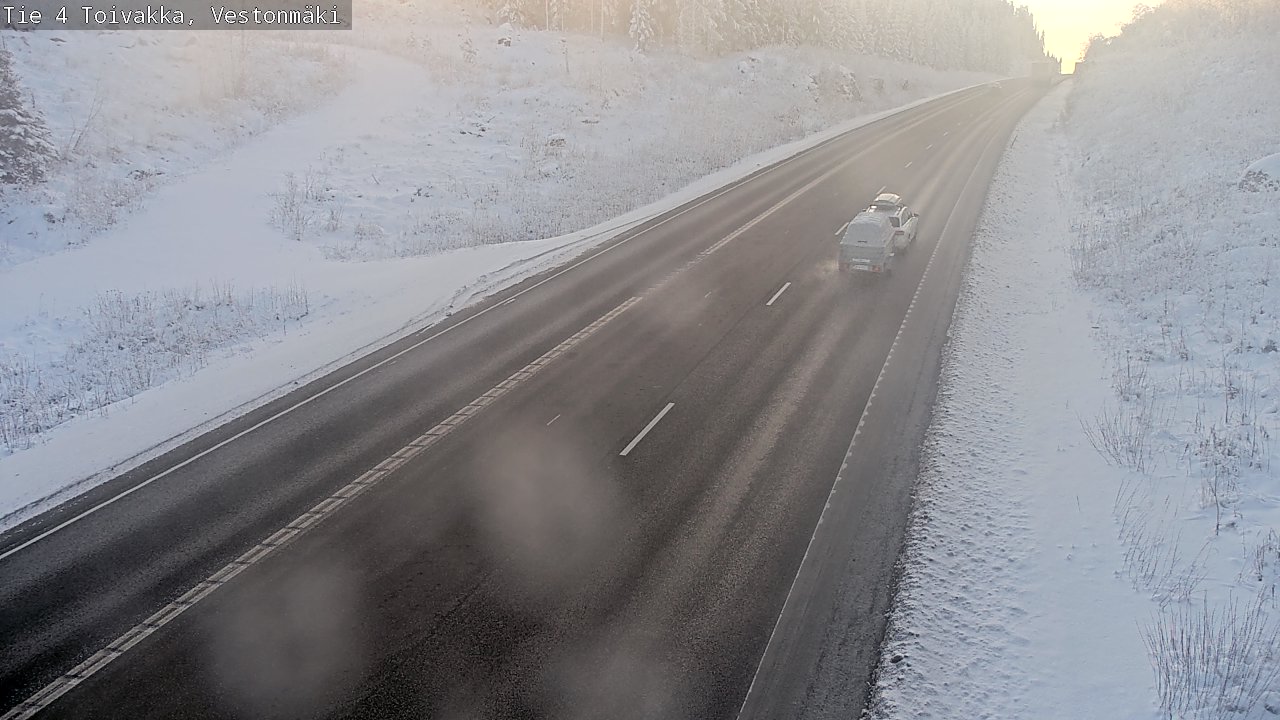 Weather Camera Image Road 4 Toivakka, Vestonmäki, Toivakka, Keski-Suomi
