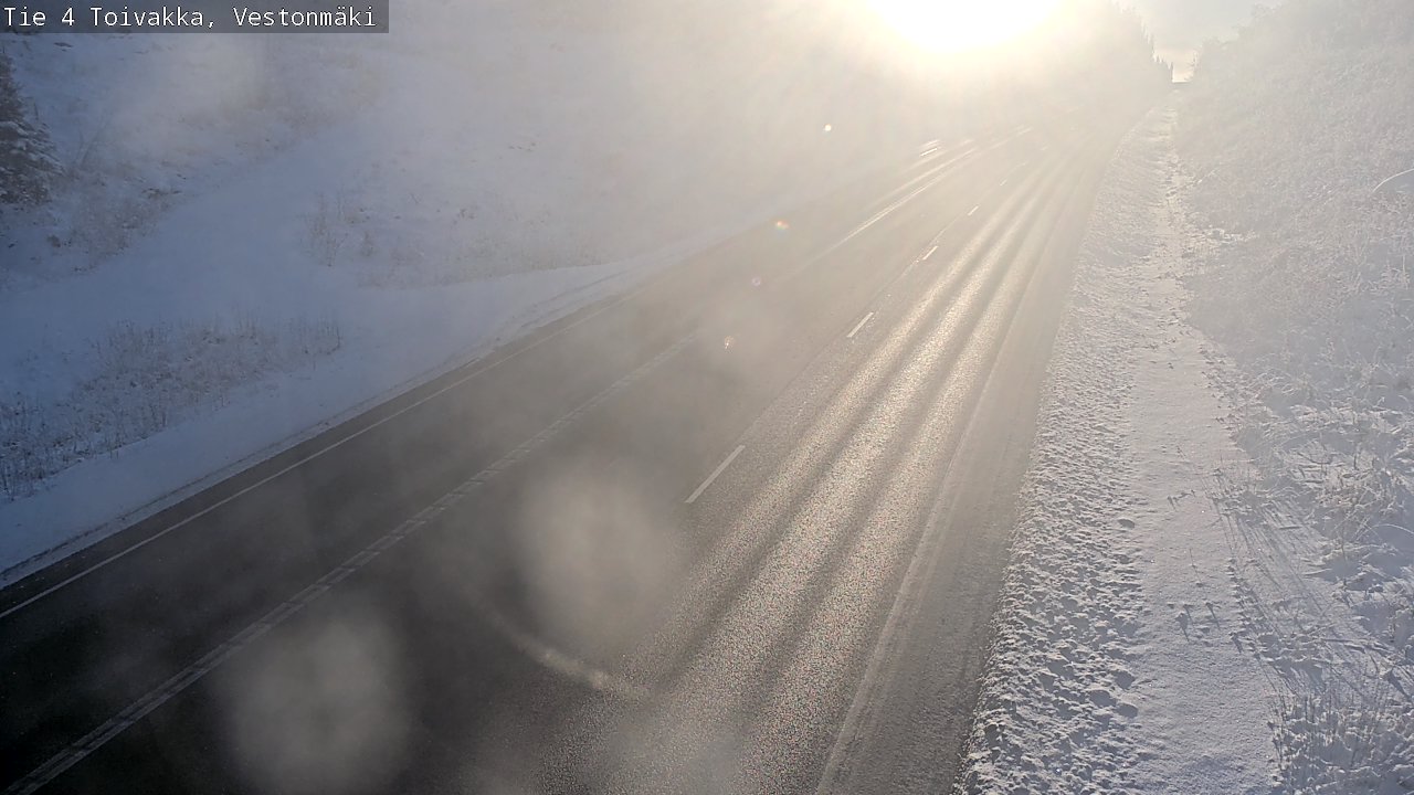 Weather Camera Image Road 4 Toivakka, Vestonmäki, Toivakka, Keski-Suomi