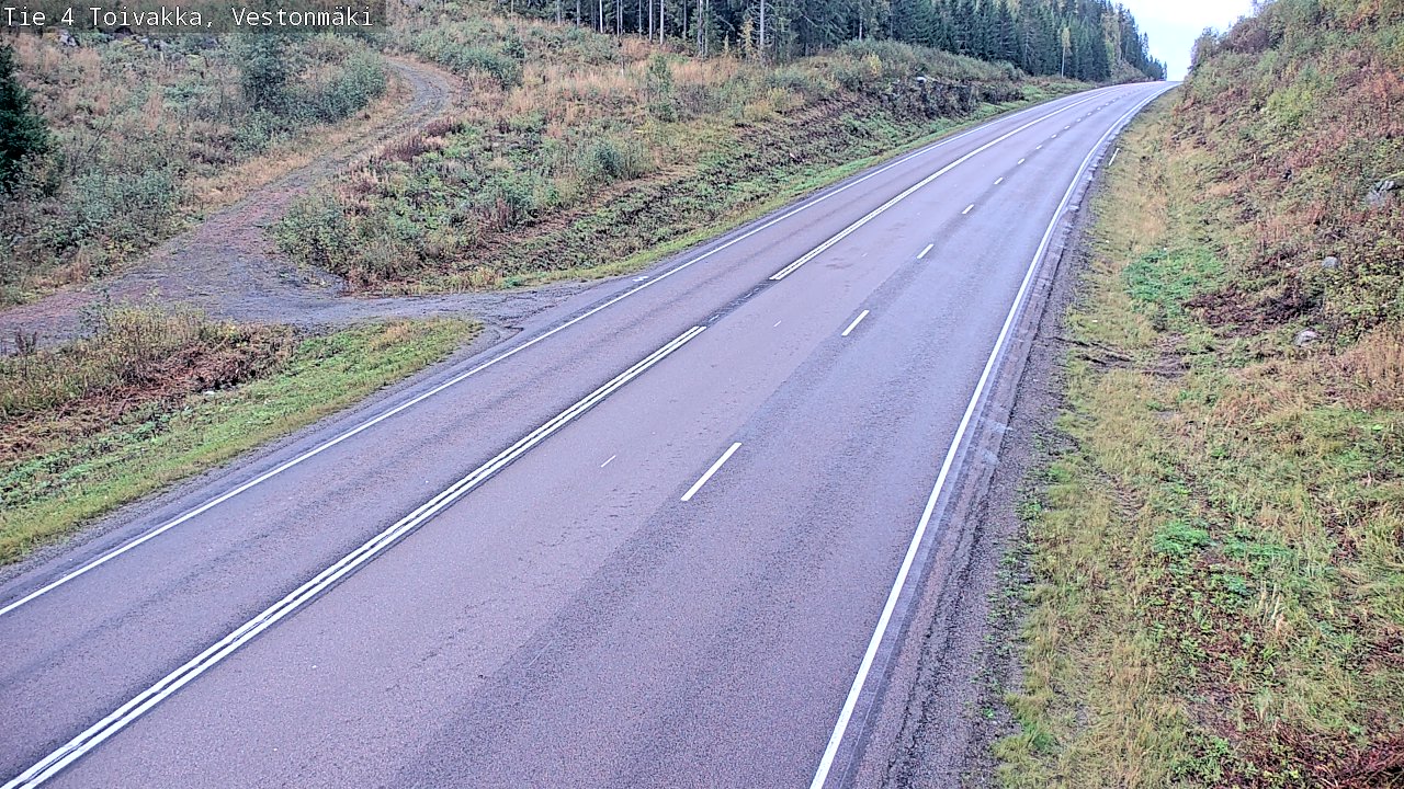 Kelikamerat Kuva Tie 4 Toivakka, Vestonmäki, Toivakka, Keski-Suomi