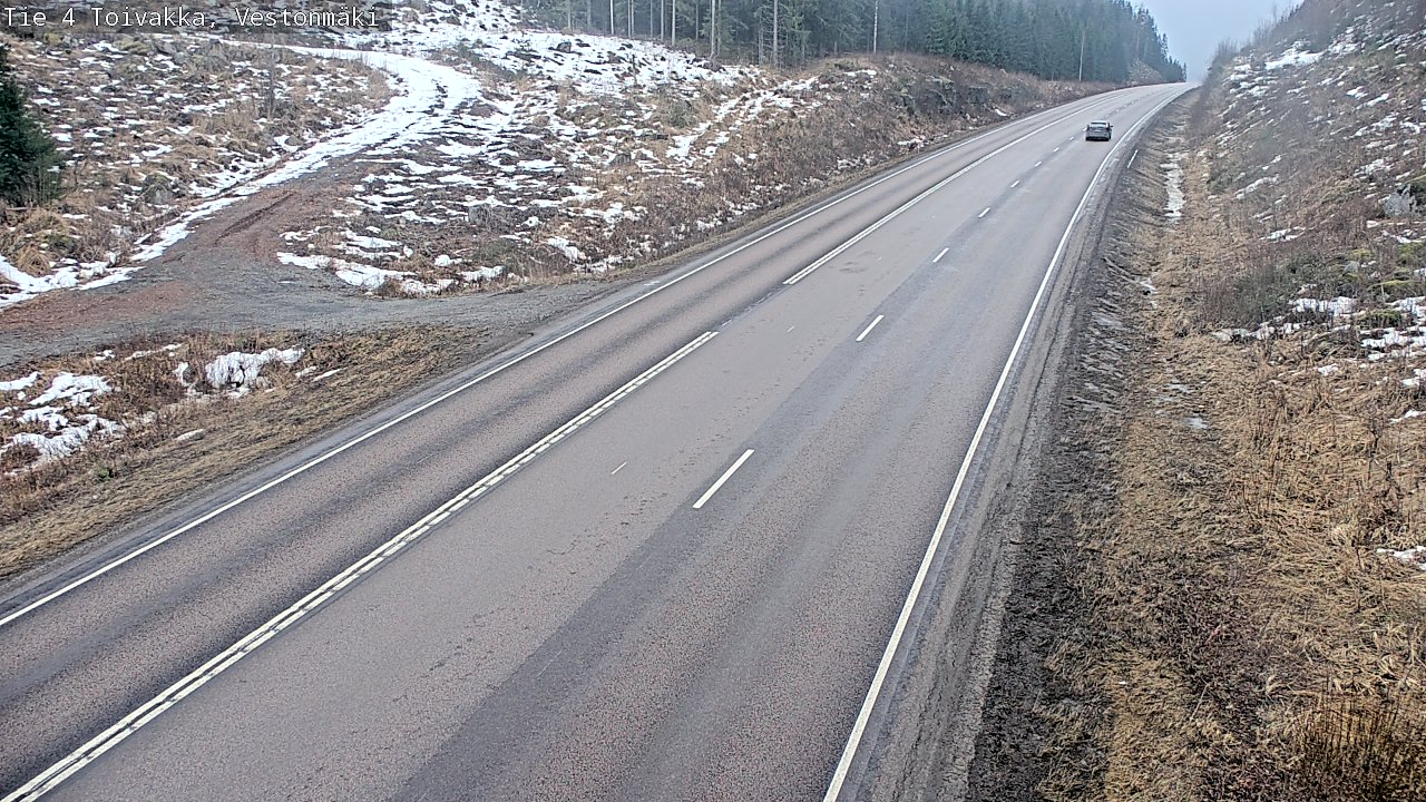 Kelikamerat Kuva Tie 4 Toivakka, Vestonmäki, Toivakka, Keski-Suomi