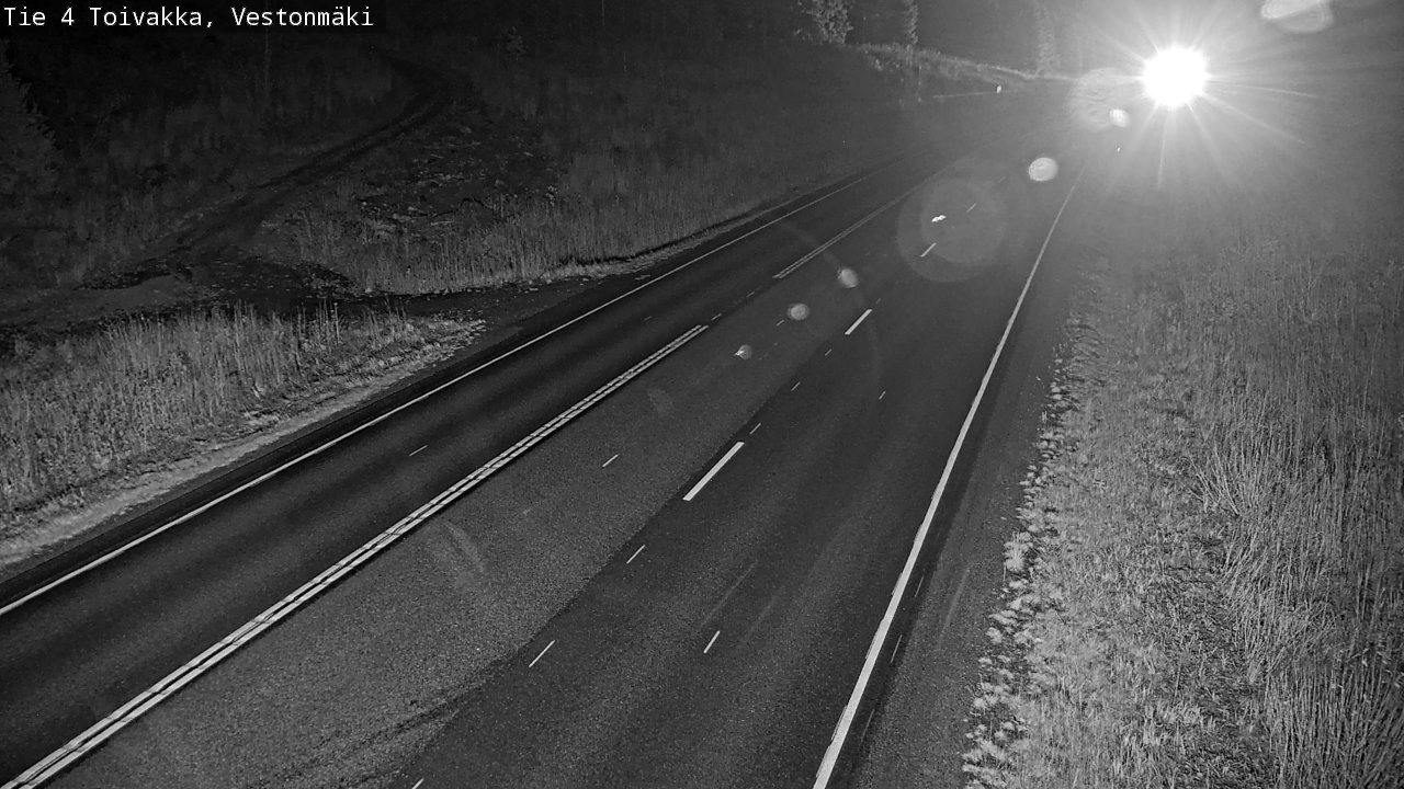 Kelikamerat Kuva Tie 4 Toivakka, Vestonmäki, Toivakka, Keski-Suomi