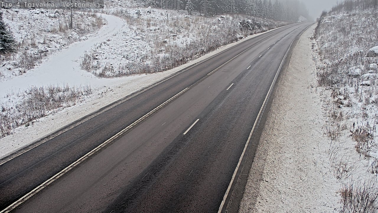 Kelikamerat Kuva Tie 4 Toivakka, Vestonmäki, Toivakka, Keski-Suomi
