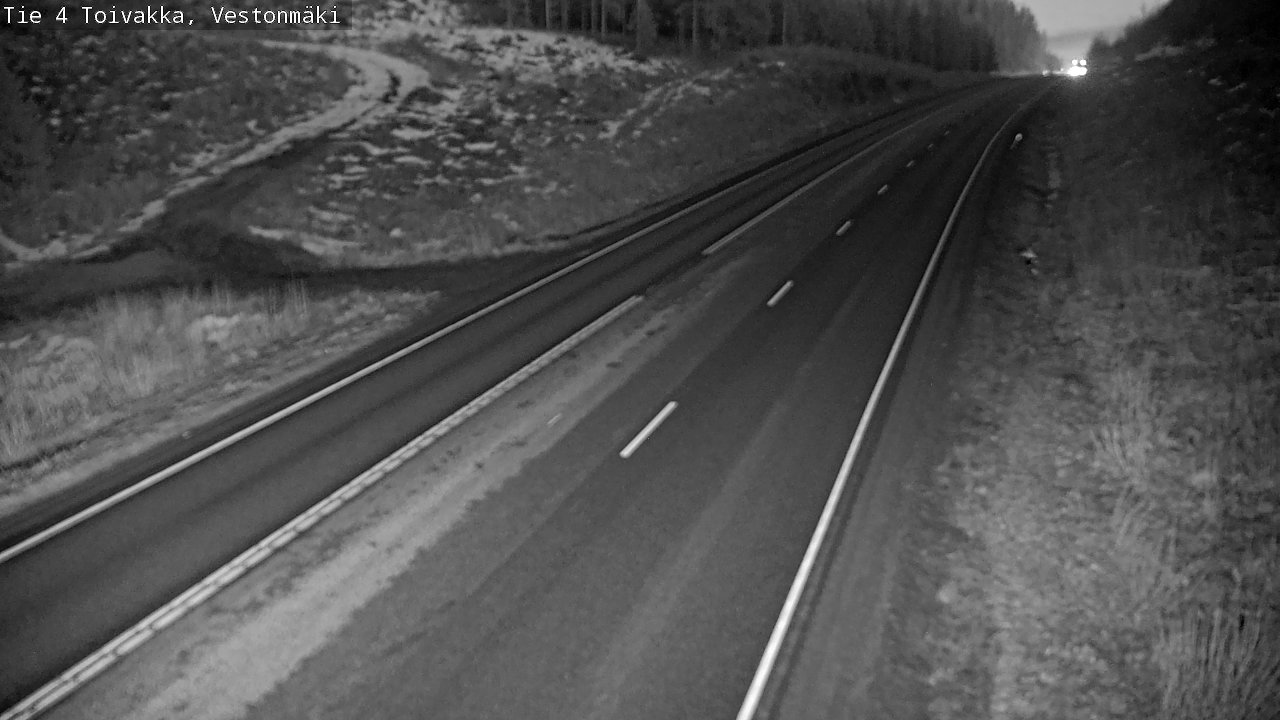 Kelikamerat Kuva Tie 4 Toivakka, Vestonmäki, Toivakka, Keski-Suomi