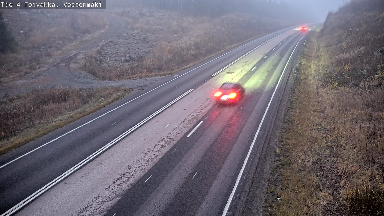 Kelikamerat Kuva Tie 4 Toivakka, Vestonmäki, Toivakka, Keski-Suomi