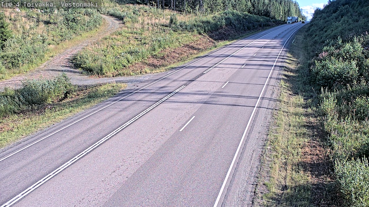 Kelikamerat Kuva Tie 4 Toivakka, Vestonmäki, Toivakka, Keski-Suomi