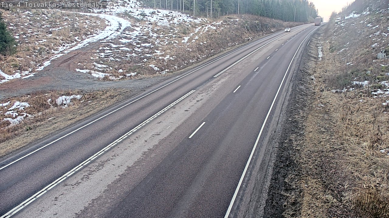 Kelikamerat Kuva Tie 4 Toivakka, Vestonmäki, Toivakka, Keski-Suomi