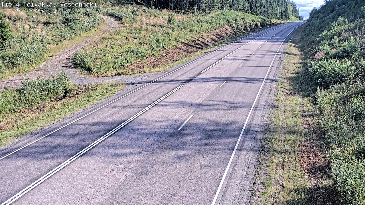 Kelikamerat Kuva Tie 4 Toivakka, Vestonmäki, Toivakka, Keski-Suomi