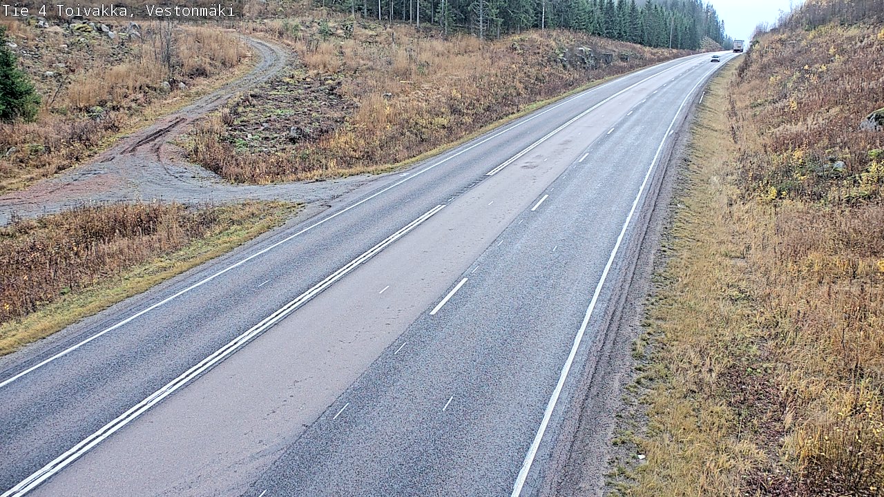 Kelikamerat Kuva Tie 4 Toivakka, Vestonmäki, Toivakka, Keski-Suomi