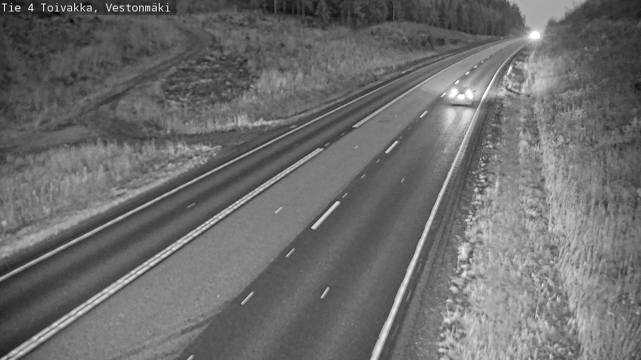 Kelikamerat Kuva Tie 4 Toivakka, Vestonmäki, Toivakka, Keski-Suomi