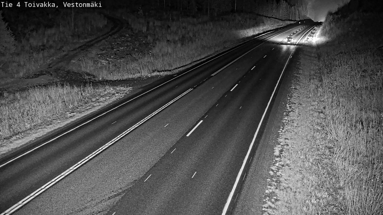 Kelikamerat Kuva Tie 4 Toivakka, Vestonmäki, Toivakka, Keski-Suomi