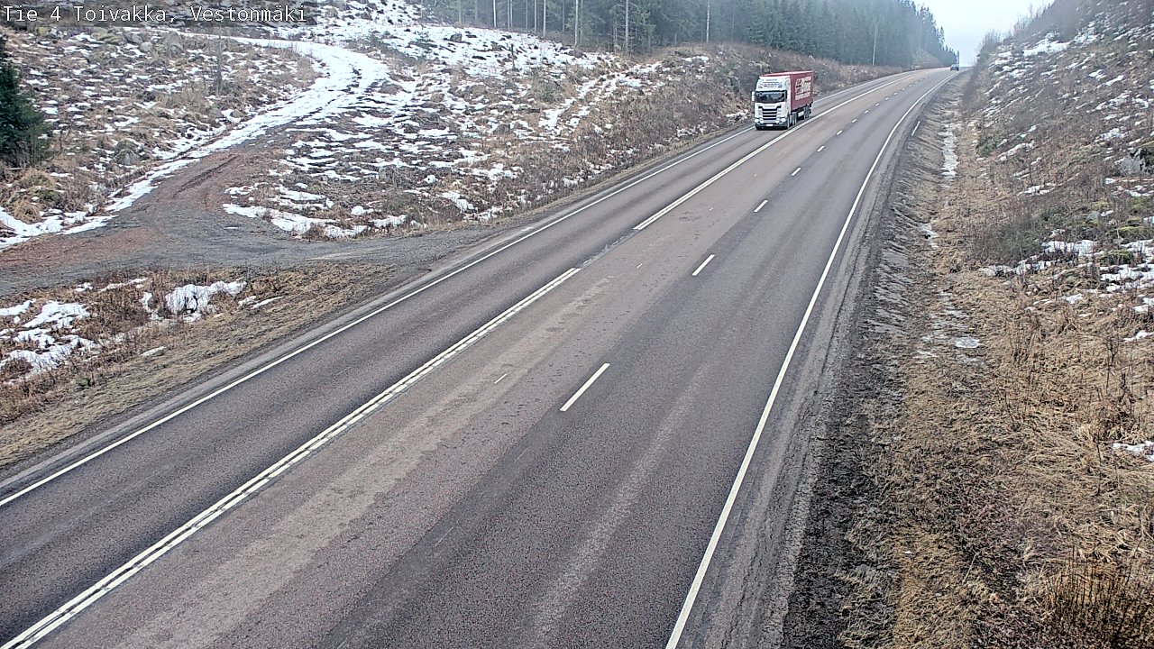 Kelikamerat Kuva Tie 4 Toivakka, Vestonmäki, Toivakka, Keski-Suomi