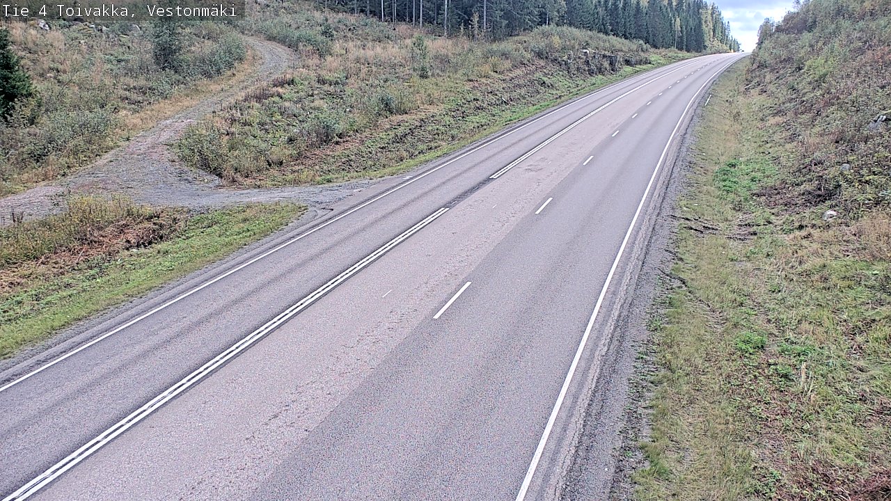 Kelikamerat Kuva Tie 4 Toivakka, Vestonmäki, Toivakka, Keski-Suomi