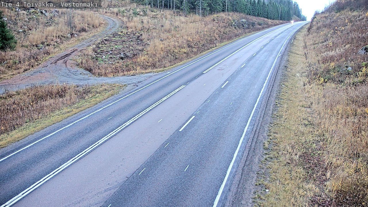Kelikamerat Kuva Tie 4 Toivakka, Vestonmäki, Toivakka, Keski-Suomi