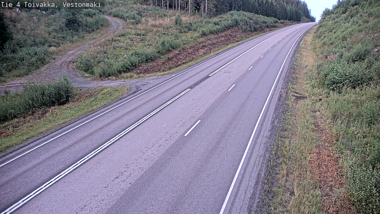 Kelikamerat Kuva Tie 4 Toivakka, Vestonmäki, Toivakka, Keski-Suomi