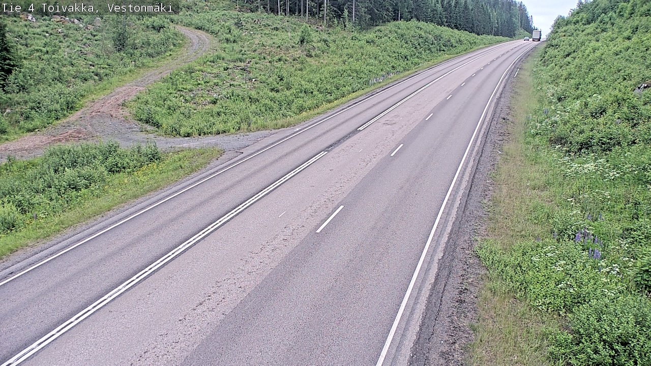 Kelikamerat Kuva Tie 4 Toivakka, Vestonmäki, Toivakka, Keski-Suomi