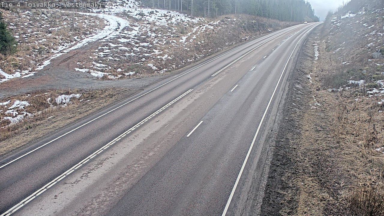 Kelikamerat Kuva Tie 4 Toivakka, Vestonmäki, Toivakka, Keski-Suomi