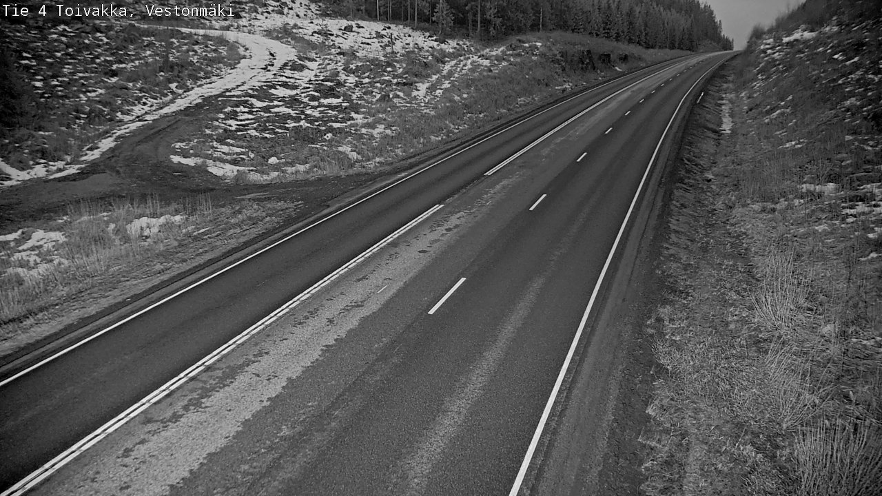 Kelikamerat Kuva Tie 4 Toivakka, Vestonmäki, Toivakka, Keski-Suomi