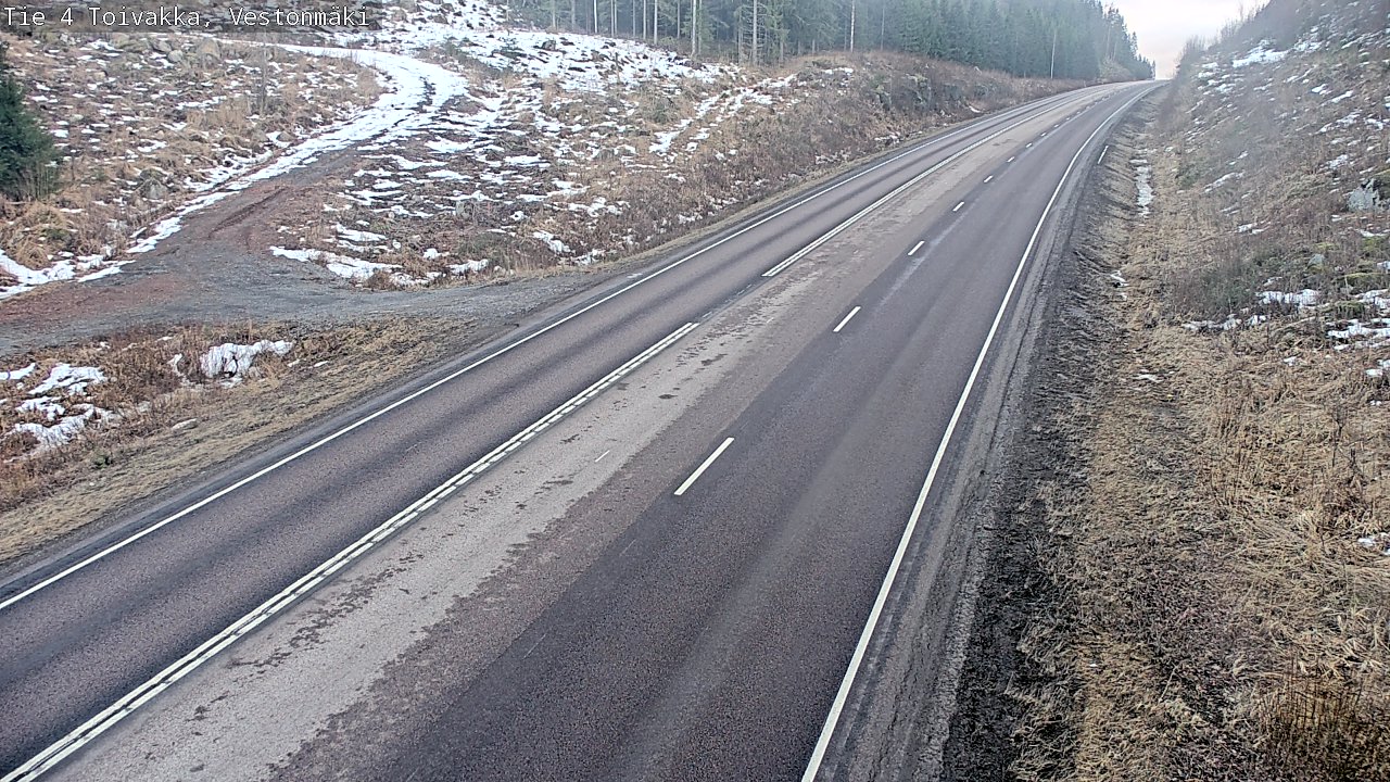 Kelikamerat Kuva Tie 4 Toivakka, Vestonmäki, Toivakka, Keski-Suomi