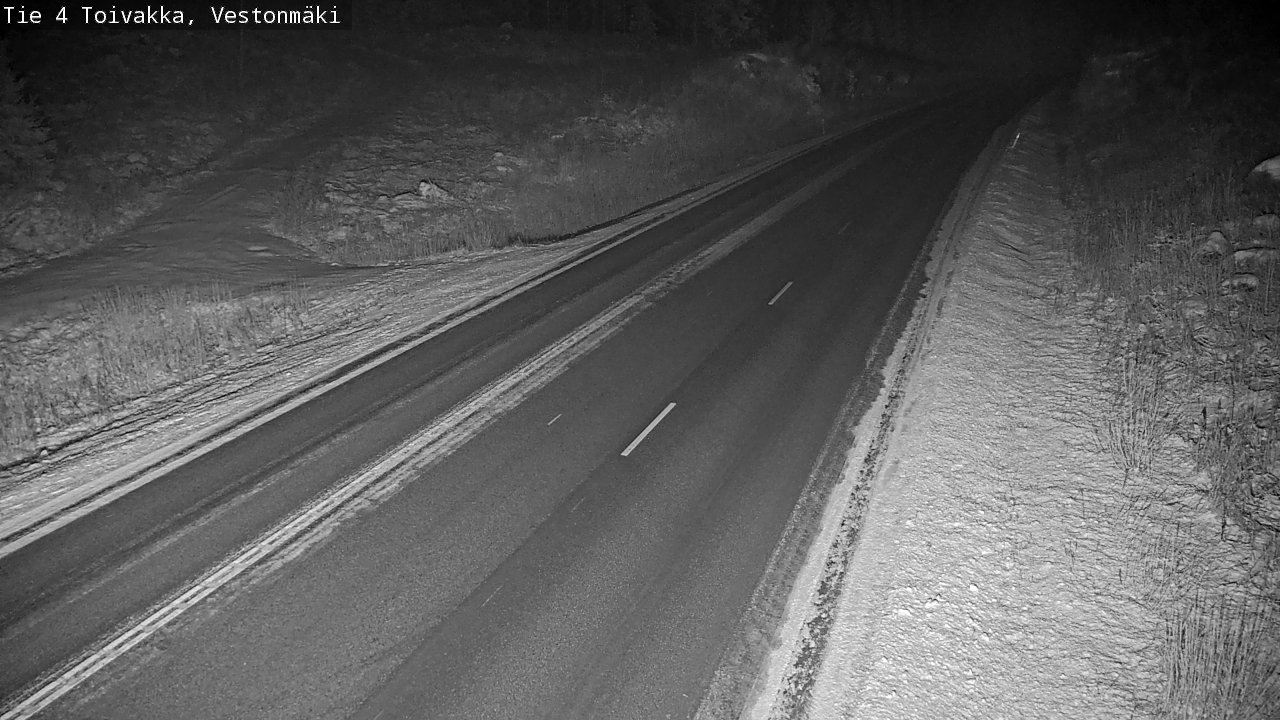 Kelikamerat Kuva Tie 4 Toivakka, Vestonmäki, Toivakka, Keski-Suomi