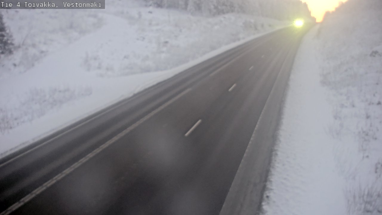 Kelikamerat Kuva Tie 4 Toivakka, Vestonmäki, Toivakka, Keski-Suomi