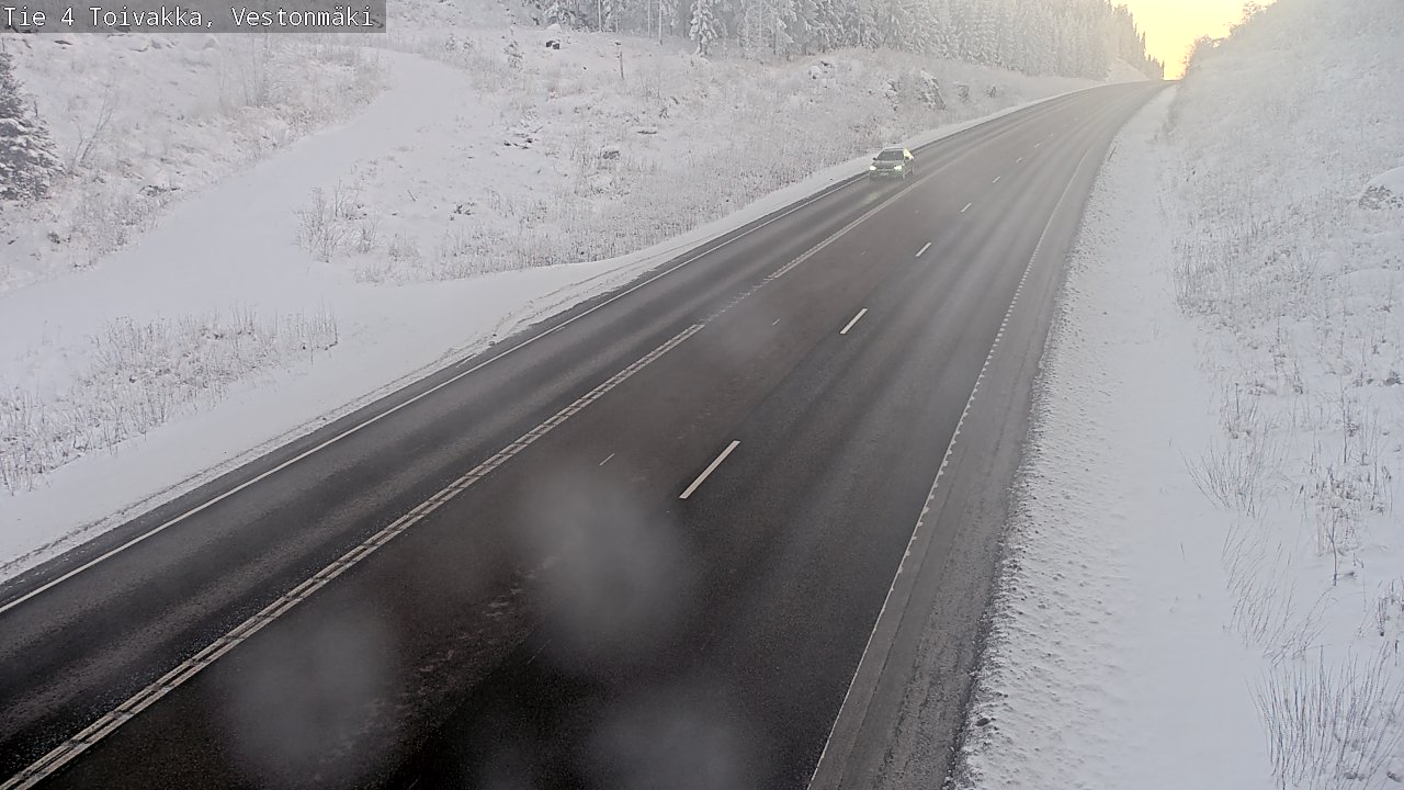 Kelikamerat Kuva Tie 4 Toivakka, Vestonmäki, Toivakka, Keski-Suomi