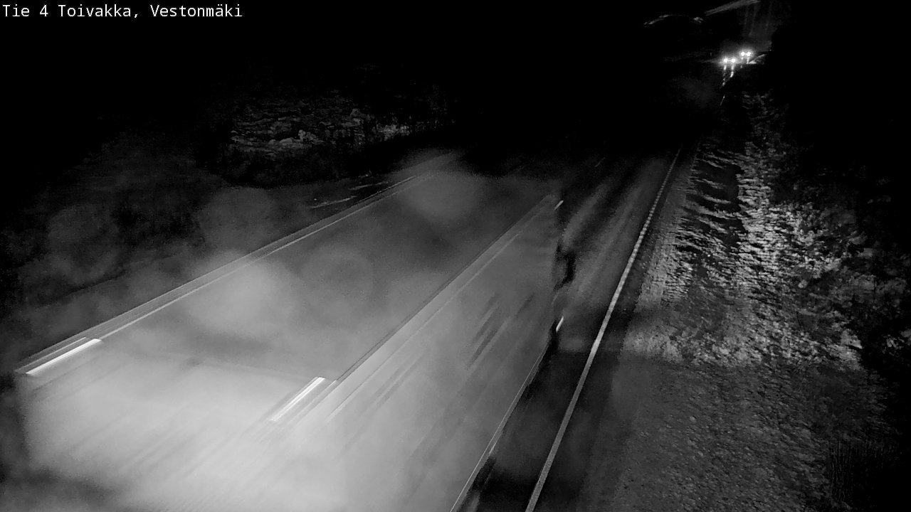 Weather Camera Image Väg 4 Toivakka, Vestonmäki, Toivakka, Keski-Suomi