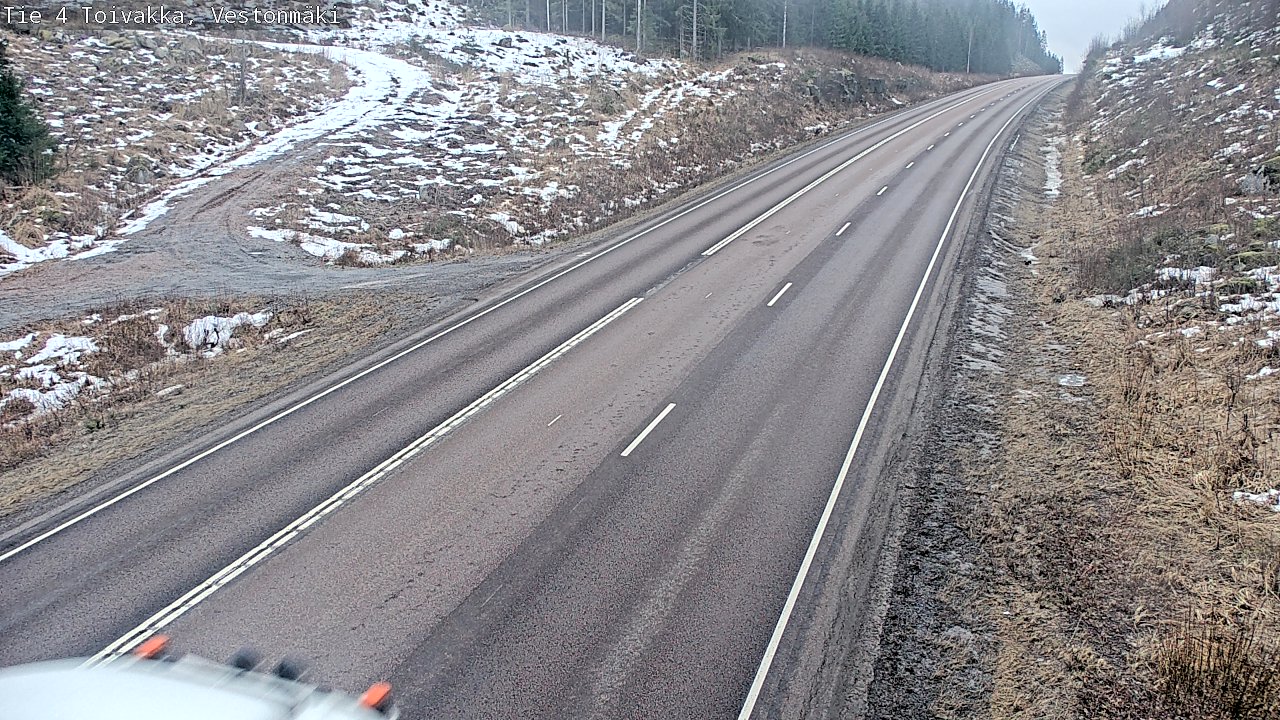 Kelikamerat Kuva Tie 4 Toivakka, Vestonmäki, Toivakka, Keski-Suomi