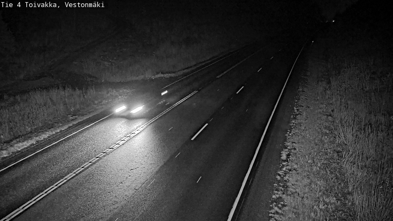 Kelikamerat Kuva Tie 4 Toivakka, Vestonmäki, Toivakka, Keski-Suomi