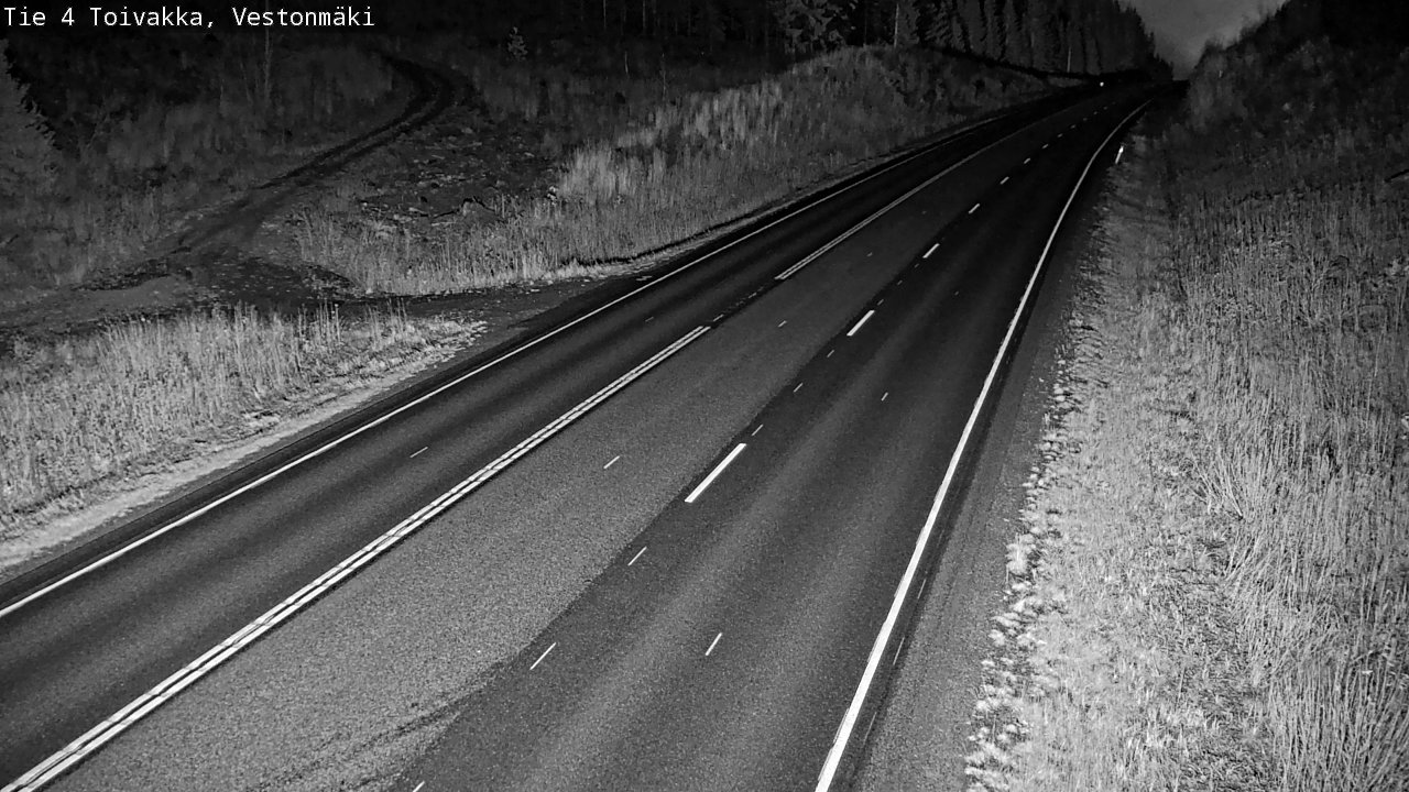 Kelikamerat Kuva Tie 4 Toivakka, Vestonmäki, Toivakka, Keski-Suomi