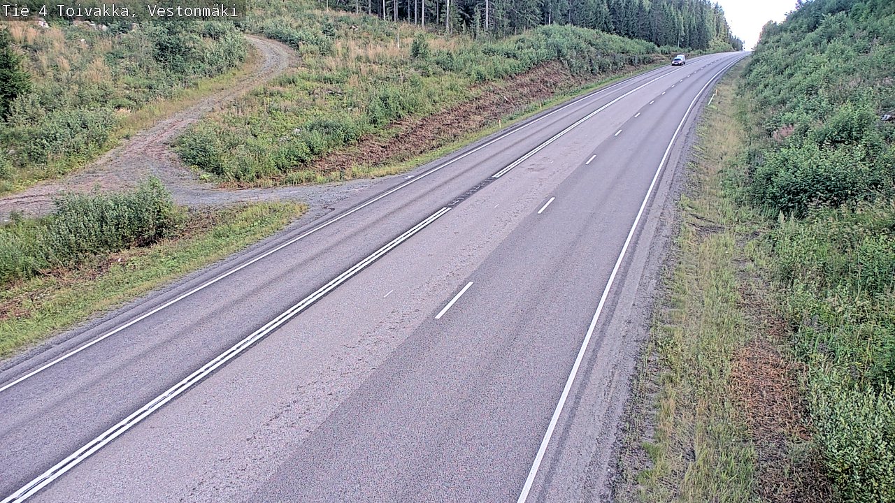 Kelikamerat Kuva Tie 4 Toivakka, Vestonmäki, Toivakka, Keski-Suomi