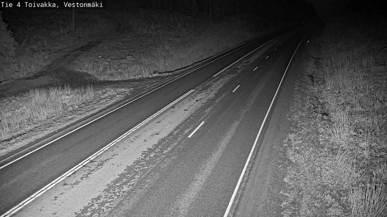 Kelikamerat Kuva Tie 4 Toivakka, Vestonmäki, Toivakka, Keski-Suomi